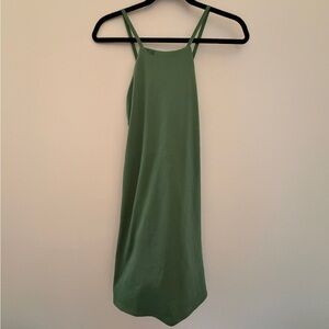 Madewell Green Athletic Dress